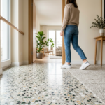 Terrazzo – Gesa Vertes berichtet über die Rückkehr eines klassischen Bodenbelags