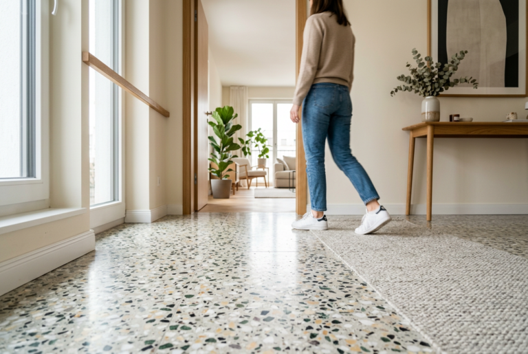 Terrazzo – Gesa Vertes berichtet über die Rückkehr eines klassischen Bodenbelags