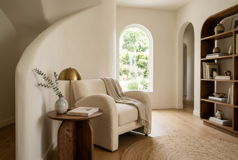 Curved Design: Gesa Vertes gibt Einblick in die Rückkehr weicher Linien und organischer Formen