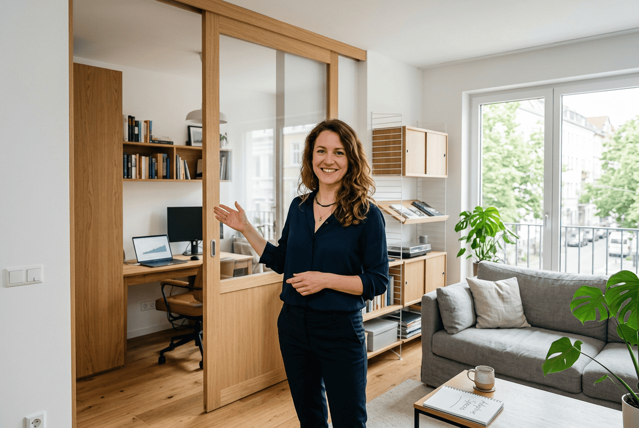 Gesa Vertes berichtet über adaptive Räume – wenn Wohnraum auf veränderte Lebenssituationen reagiert